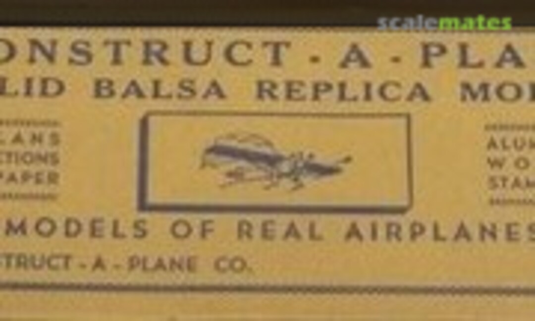 1:48 Gee Bee (Construct-A-Plane )