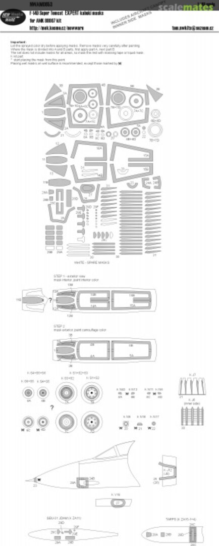 Boxart F-14D Super Tomcat EXPERT kabuki masks NWAM0653 New Ware Boxart F-14D Super Tomcat EXPERT kabuki masks NWAM0653 New Ware