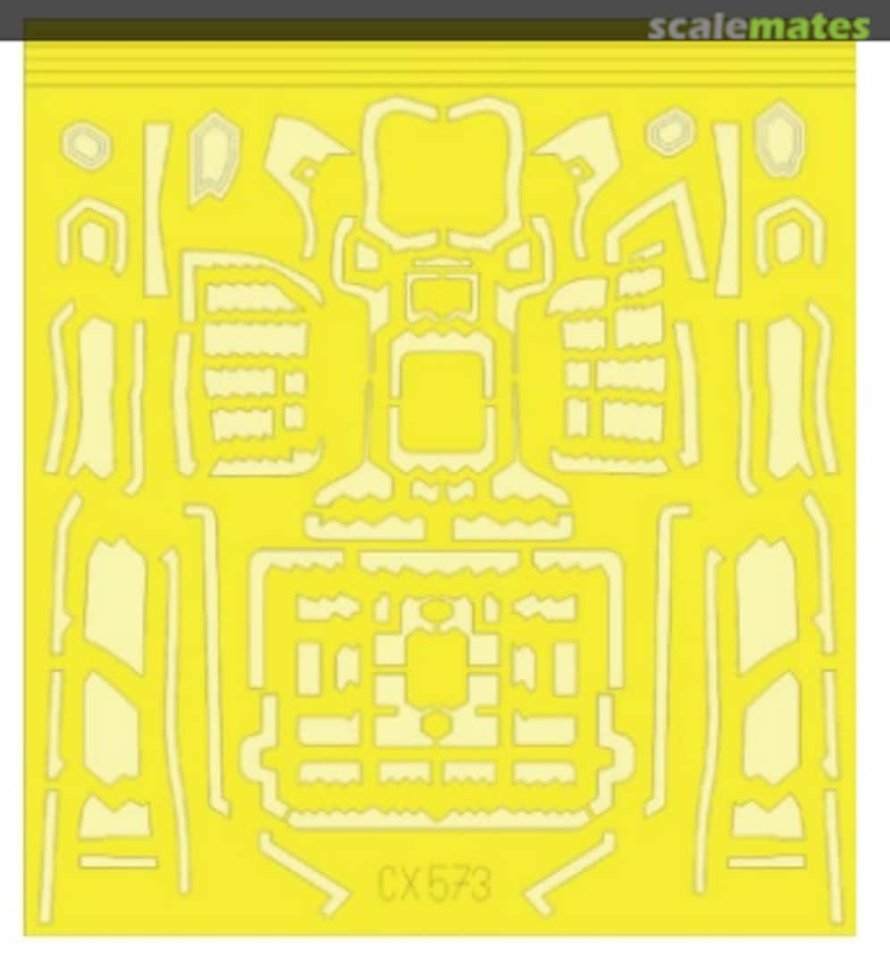 Boxart F-35B surface panels CX573 Eduard Boxart F-35B surface panels CX573 Eduard