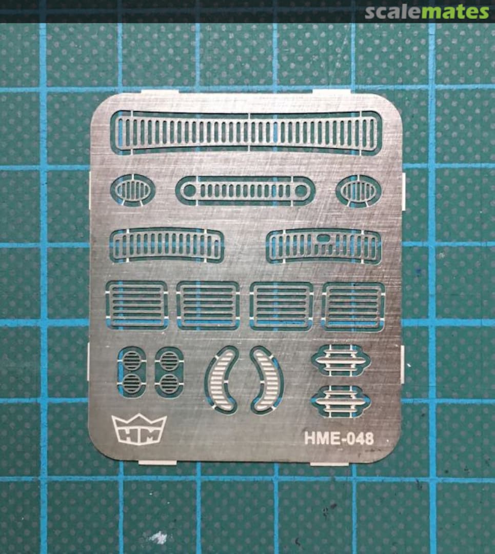 Boxart Beetle grill set HME-048 Highlight Model Studio Boxart Beetle grill set HME-048 Highlight Model Studio