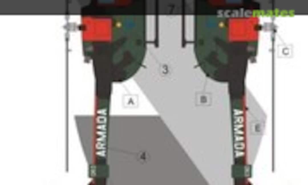 1:72 MBB Bo 105 (LF Models C72240) C72240