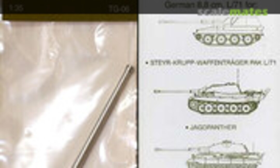 1:35 8,8 cm KwK 43/L71 (Jordi Rubio TG-06) TG-06