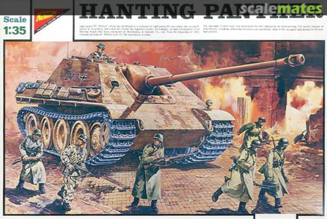 Boxart Hanting Panther NR-3508 Nichimo