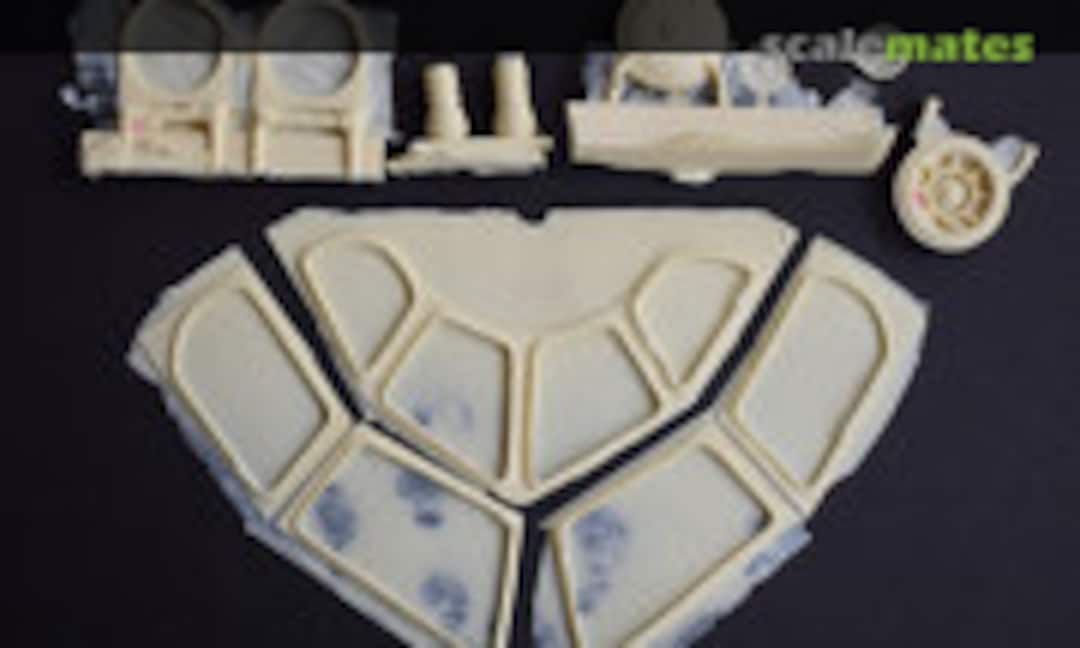 1:32 Engines, Hatches, Window Gaskets (Randy Cooper Models )