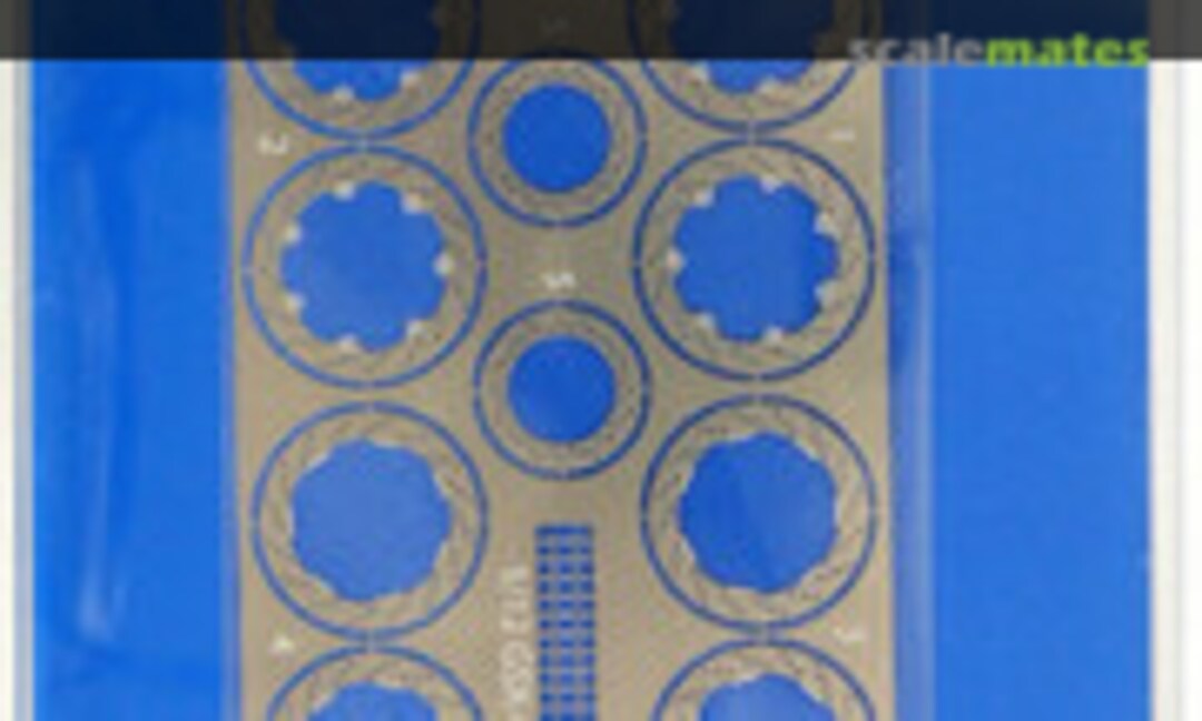 1:12 Etching Parts for Suzuki GSX-R750 (Hasegawa 21726) 21726