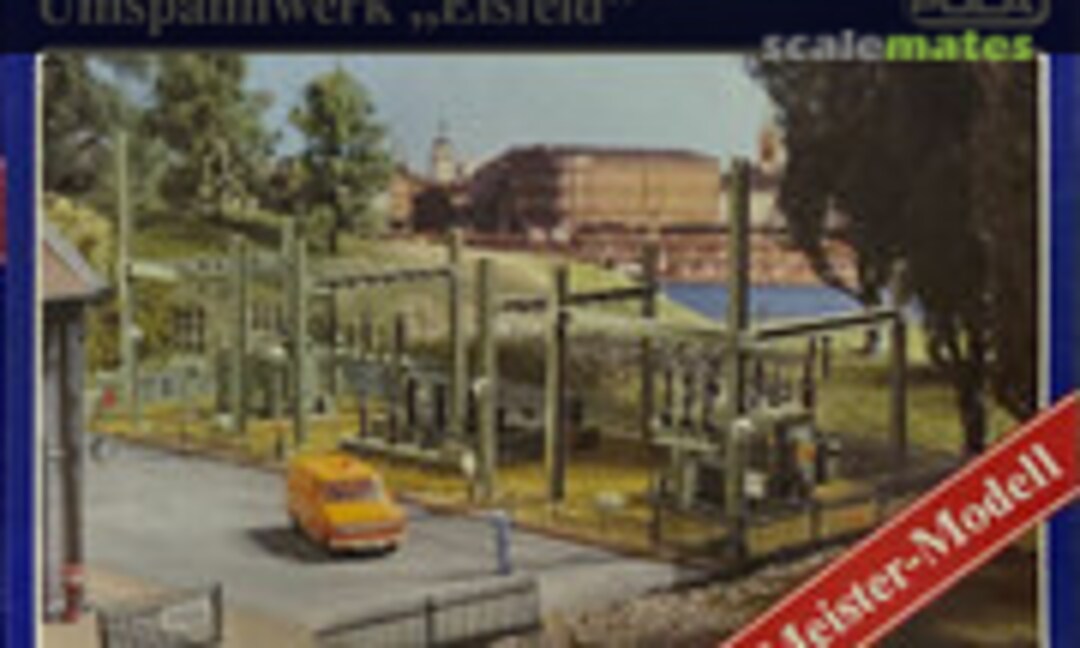 1:87 Umspannwerk "Eisfeld" (Pola 617) 617