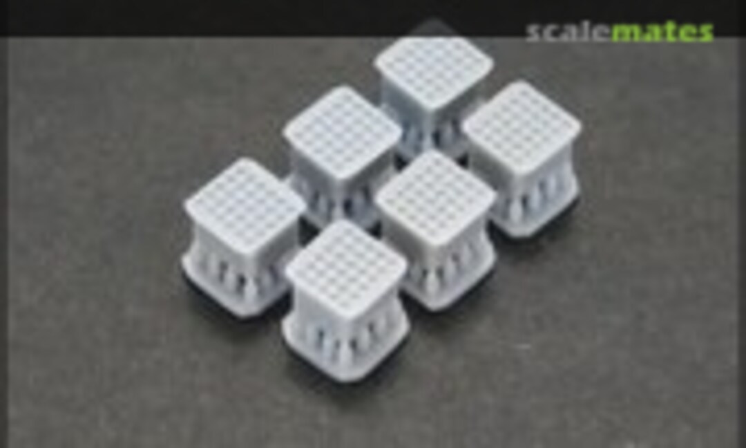 1:32 AN/ALE-39 Chaff/Flare Buckets with flange (Flying Leathernecks FL32-2033) FL32-2033