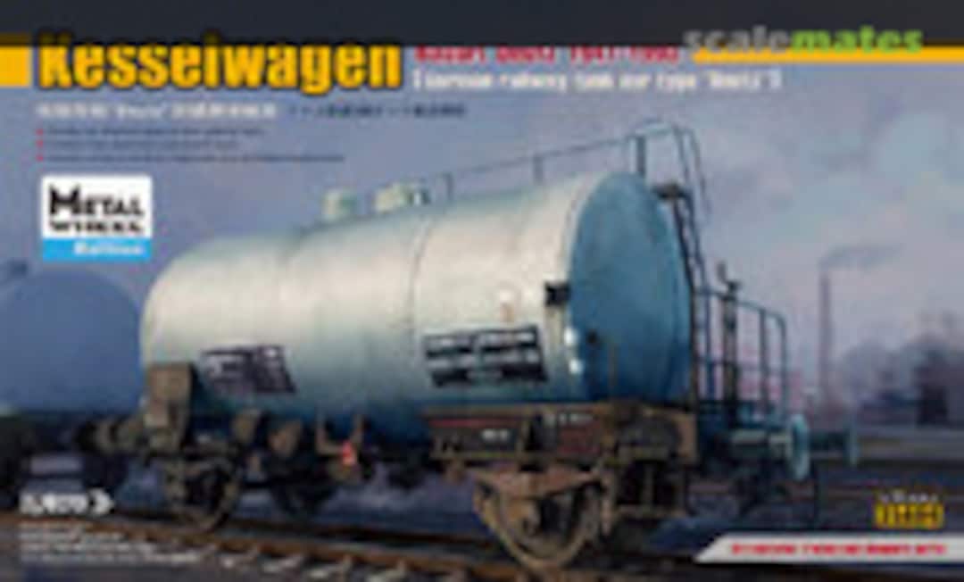 1:35 Kesselwagen Bauart Deutz 1941-1990 (Sabre Model 35A04-MW) 35A04-MW