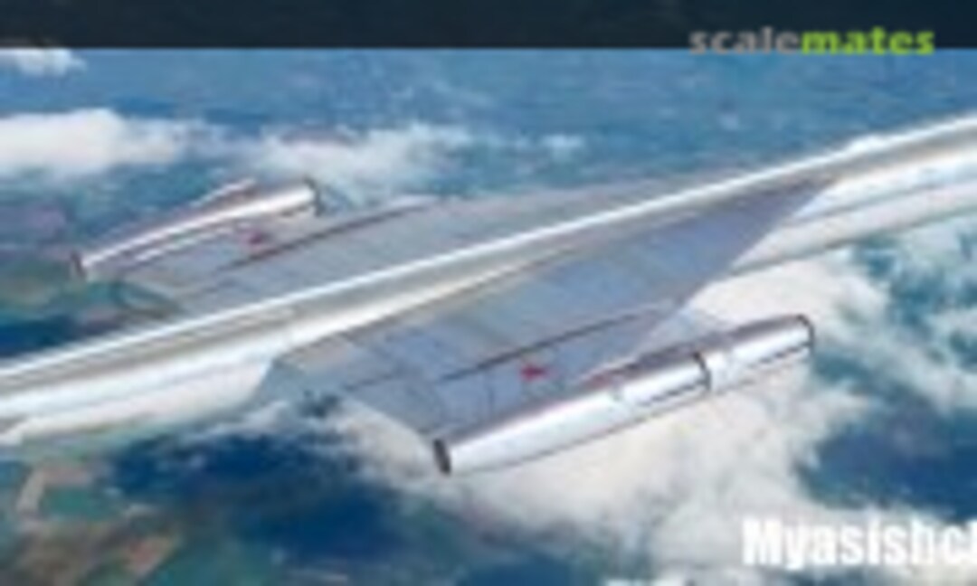 1:144 Myasishchev M-50 "Bounder" (MikroMir 144-038) 144-038