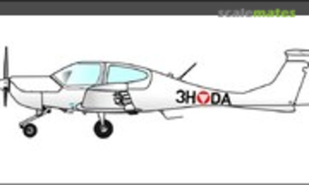 1:72 DA-40 Katana Österreichisches Bundesheer (Brent-Air-Decals FP 72118) FP 72118