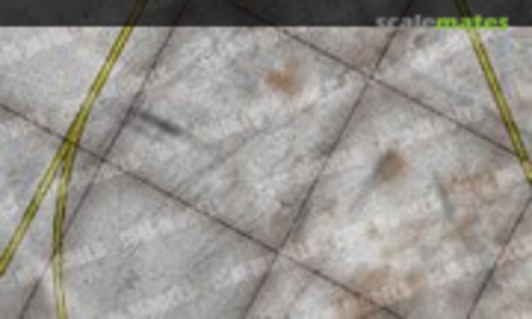 1:72 Piste de base aérienne moderne US-OTAN (A4) (M-Models NT1081) NT1081