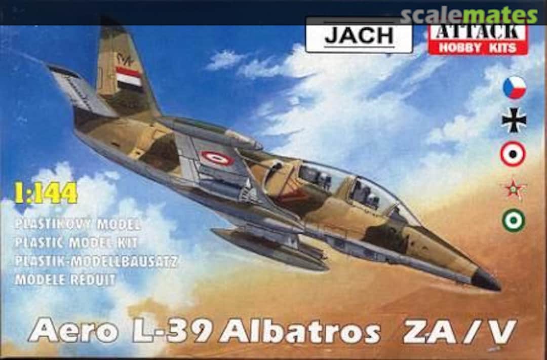 Boxart Aero L-39 Albatros ZA/V 14409 Attack Hobby Kits Boxart Aero L-39 Albatros ZA/V 14409 Attack Hobby Kits