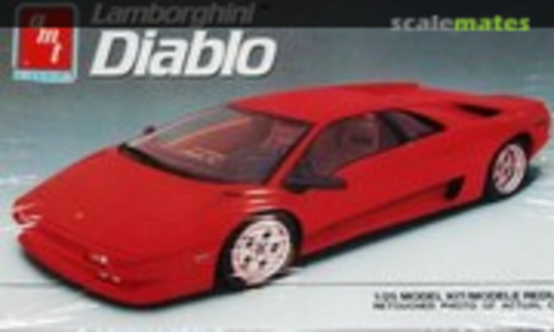 1:25 Lamborghini Diablo (AMT/ERTL 6933)