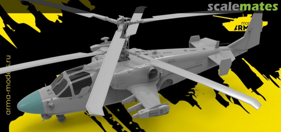 Boxart Kamov Ka-52 TBA72-2022A Arma Models Boxart Kamov Ka-52 TBA72-2022A Arma Models