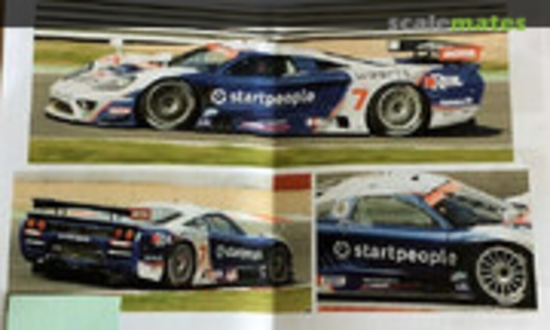 1:43 Saleen S7R #081R "startpeople" (Francorchamps Mini Models MC116) MC116