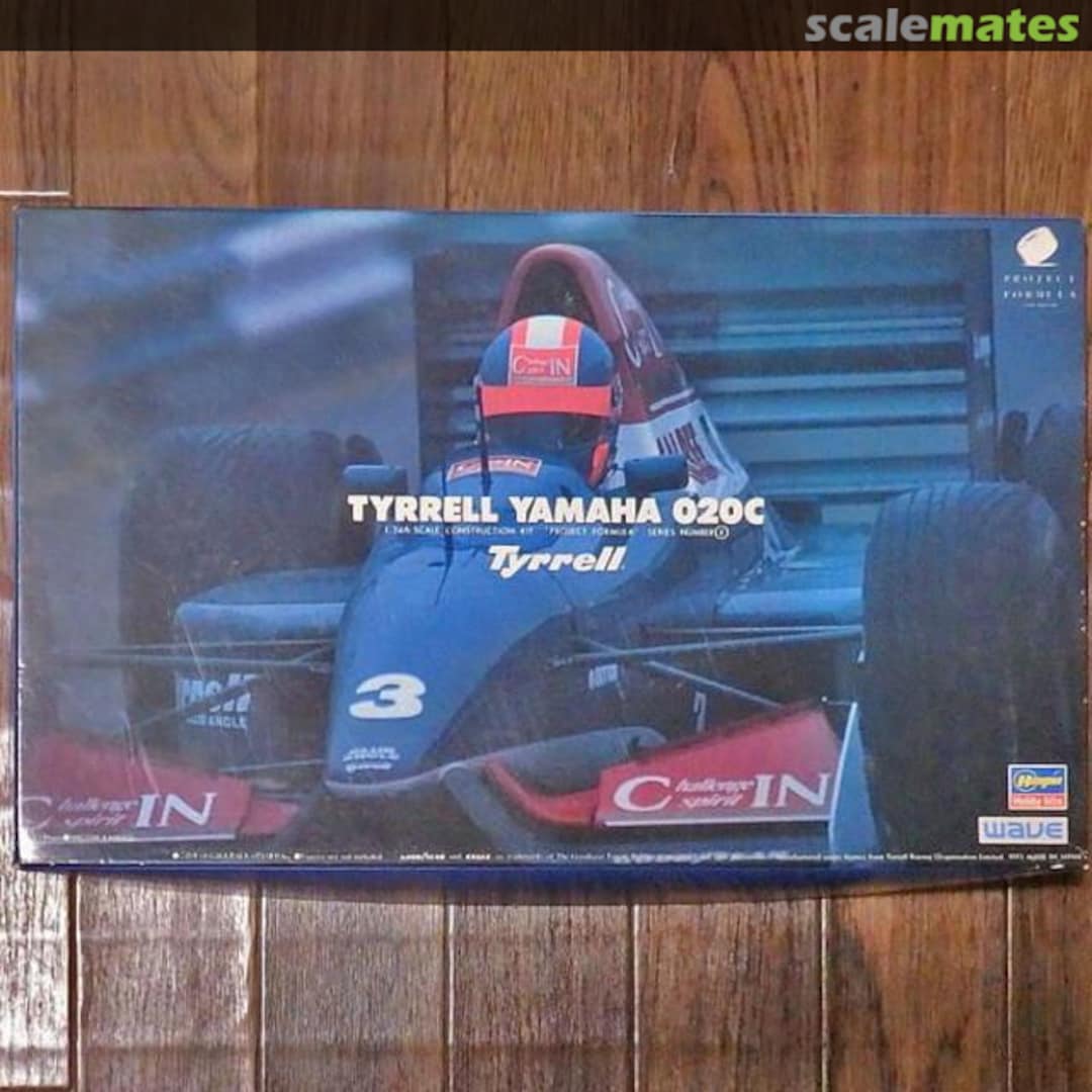 Boxart Tyrrell 020C Wave Corporation Boxart Tyrrell 020C Wave Corporation