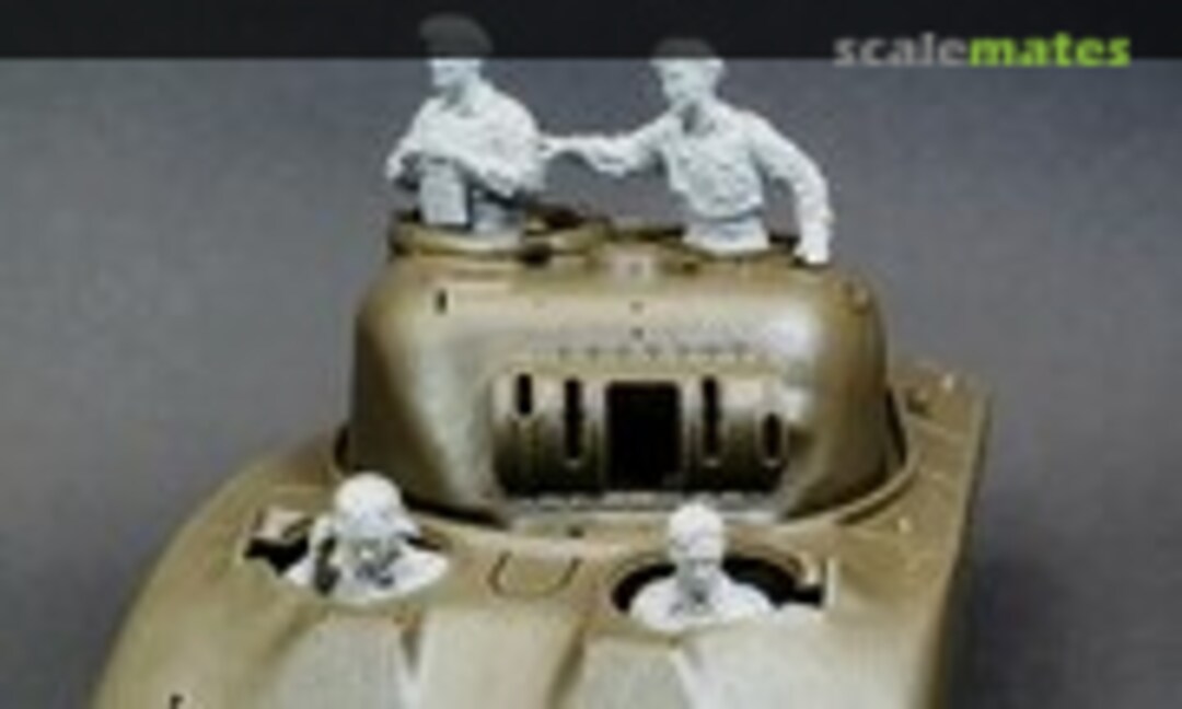 1:35 British Sherman tank crew (Panzer Art FI35-176) FI35-176