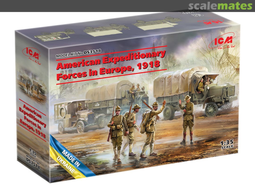 Boxart Expeditionary Forces DS3518 ICM Boxart Expeditionary Forces DS3518 ICM