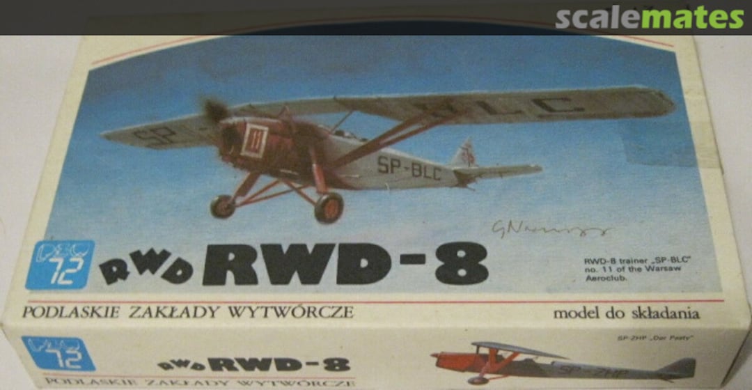 Boxart RWD-8 PZW Boxart RWD-8 PZW