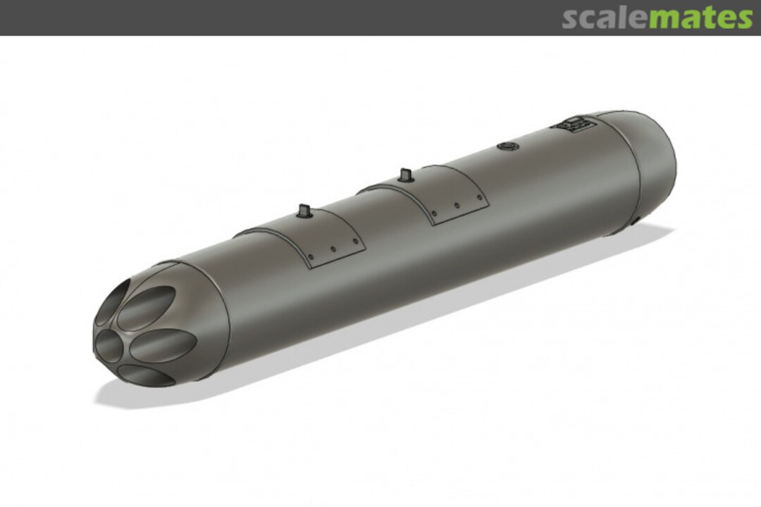 Boxart Raketenwerfer WOL720304 Wolf 3D Resin Parts Boxart Raketenwerfer WOL720304 Wolf 3D Resin Parts