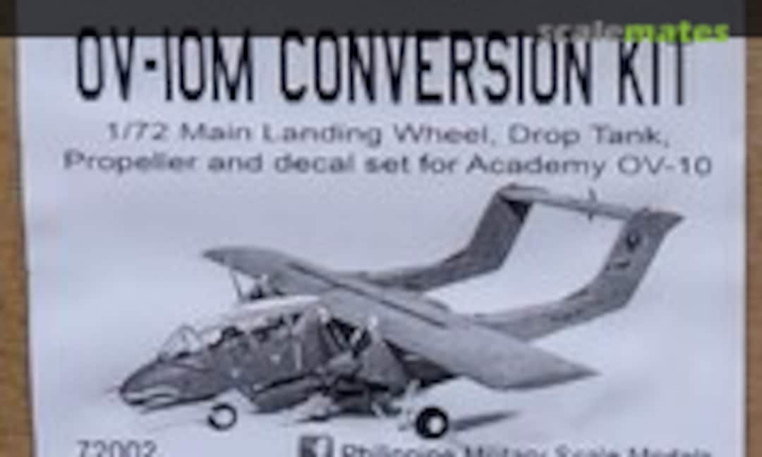 1:72 OV-10M Conversion Kit (Philippine Military Scale Models 72002) 72002