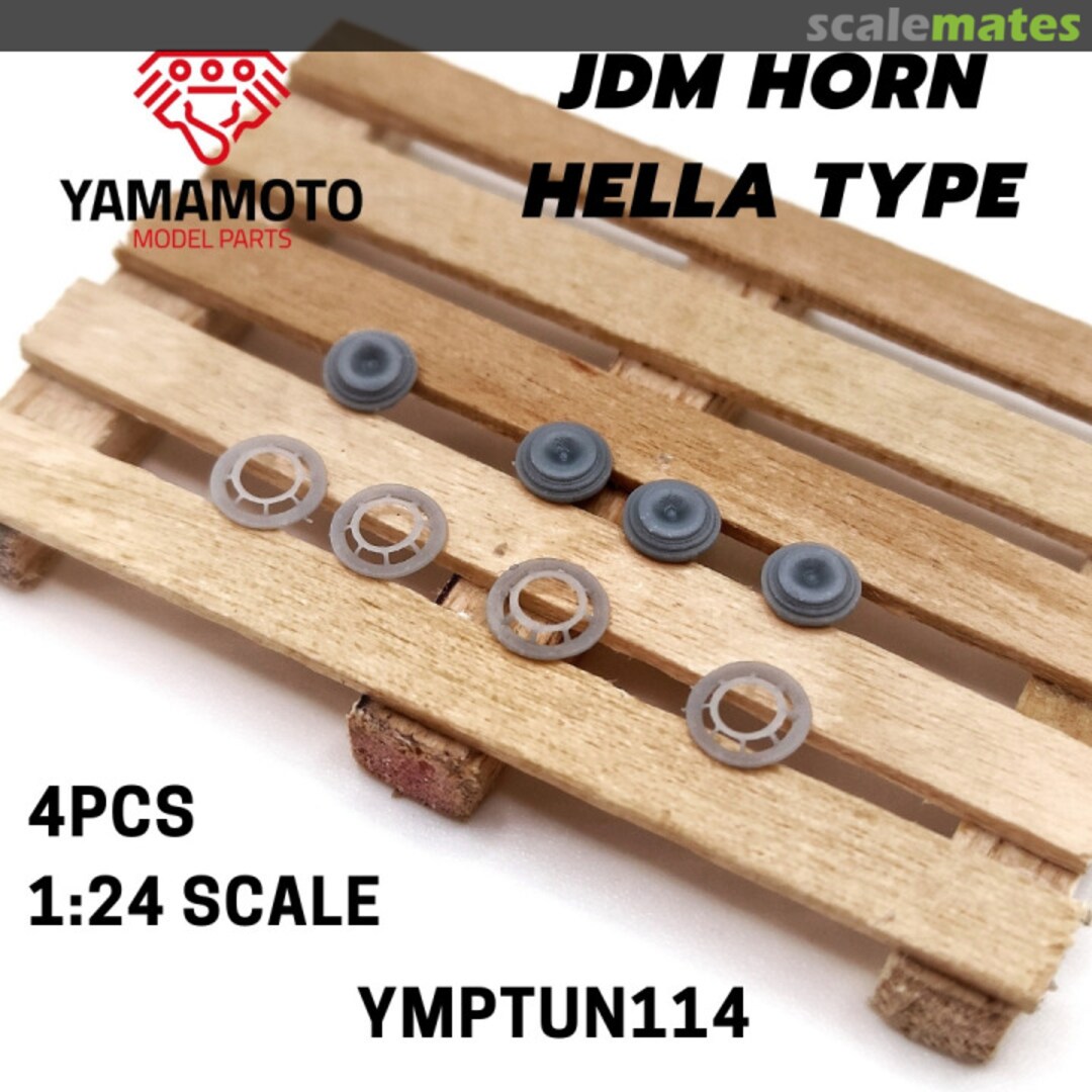 Contents JDM Horn YMPTUN114 Yamamoto Model Parts Contents JDM Horn YMPTUN114 Yamamoto Model Parts