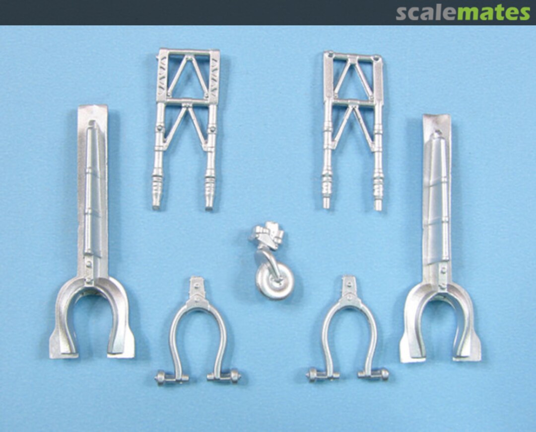 Boxart Anson Mk.I-VI, X-XII Landing gear (Ax) 48443 Scale Aircraft Conversions Boxart Anson Mk.I-VI, X-XII Landing gear (Ax) 48443 Scale Aircraft Conversions