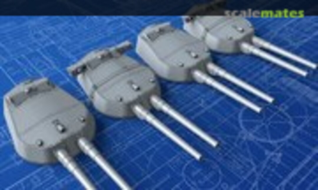 1:700 15" (38.1cm) MKI (Micro Master MM0868P) MM0868P