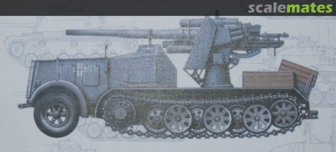 Boxart Sd.Kfz.8 Bunkerknacker MT72347 Modell Trans Modellbau