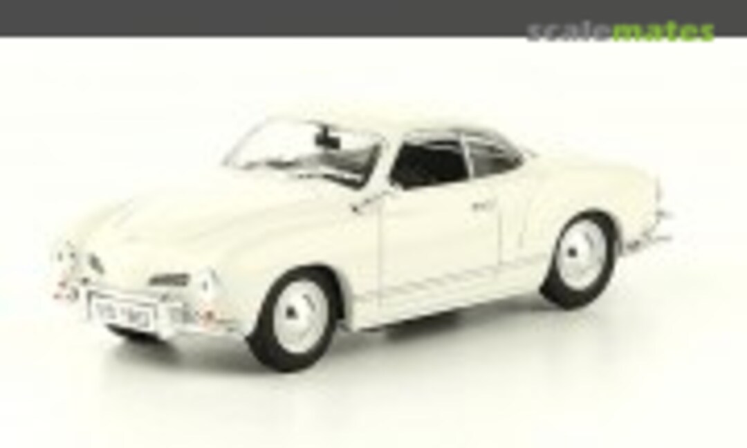 1:43 Volkswagen Karmann Ghia (1962) (DeAgostini VW04)