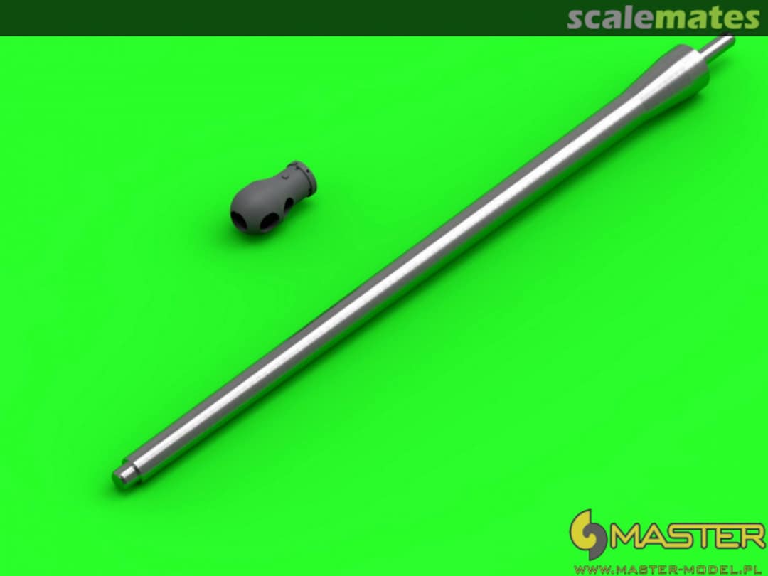 Boxart British Sherman Vc Firefly cannon barrel GM-72-029 Master Boxart British Sherman Vc Firefly cannon barrel GM-72-029 Master