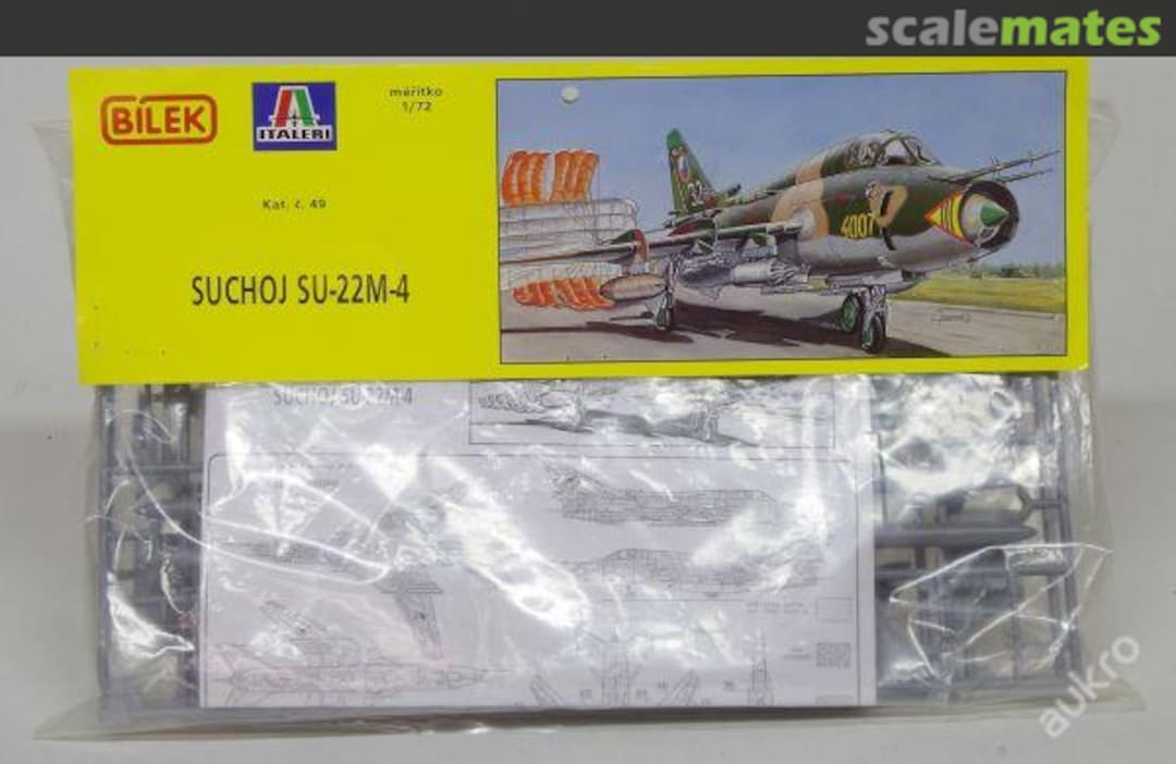 Boxart Suchoj Su-22M-4 49 Bilek Boxart Suchoj Su-22M-4 49 Bilek