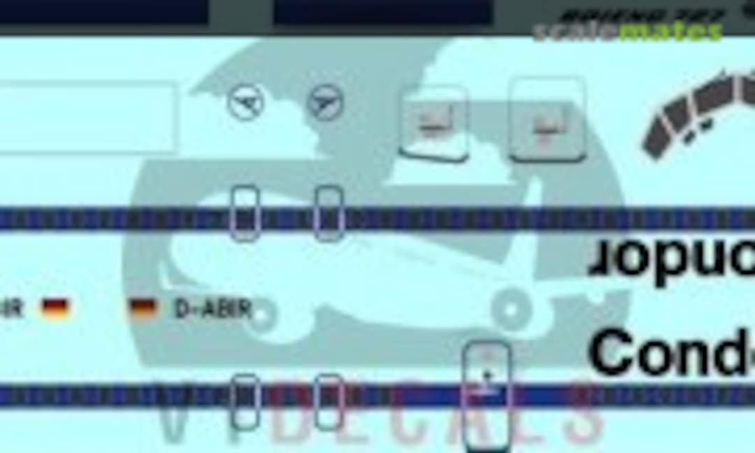 1:144 Condor Boeing 727-100 (V1 Decals V1D0798-144) V1D0798-144