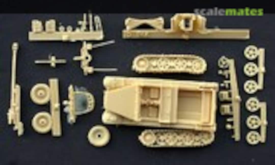 1:72 Sd.Kfz. 10 with Pak 38 (ALBY 892)