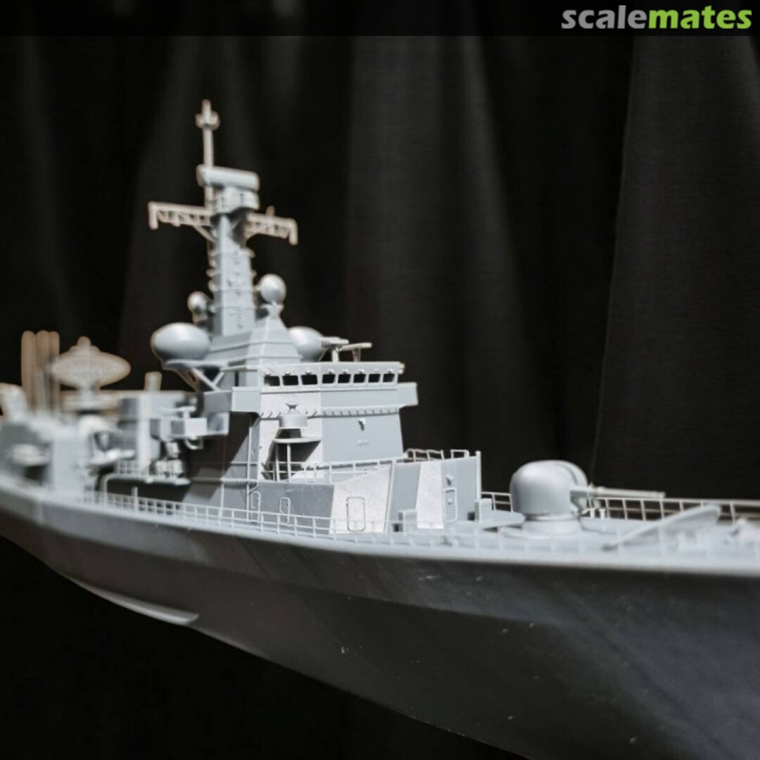 Contents Karel Doorman Class Frigate 051 Yacare Scale Models