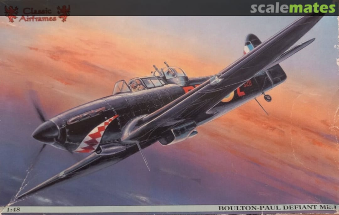 Boxart Boulton Paul Defiant Mk.I 404 Classic Airframes Boxart Boulton Paul Defiant Mk.I 404 Classic Airframes