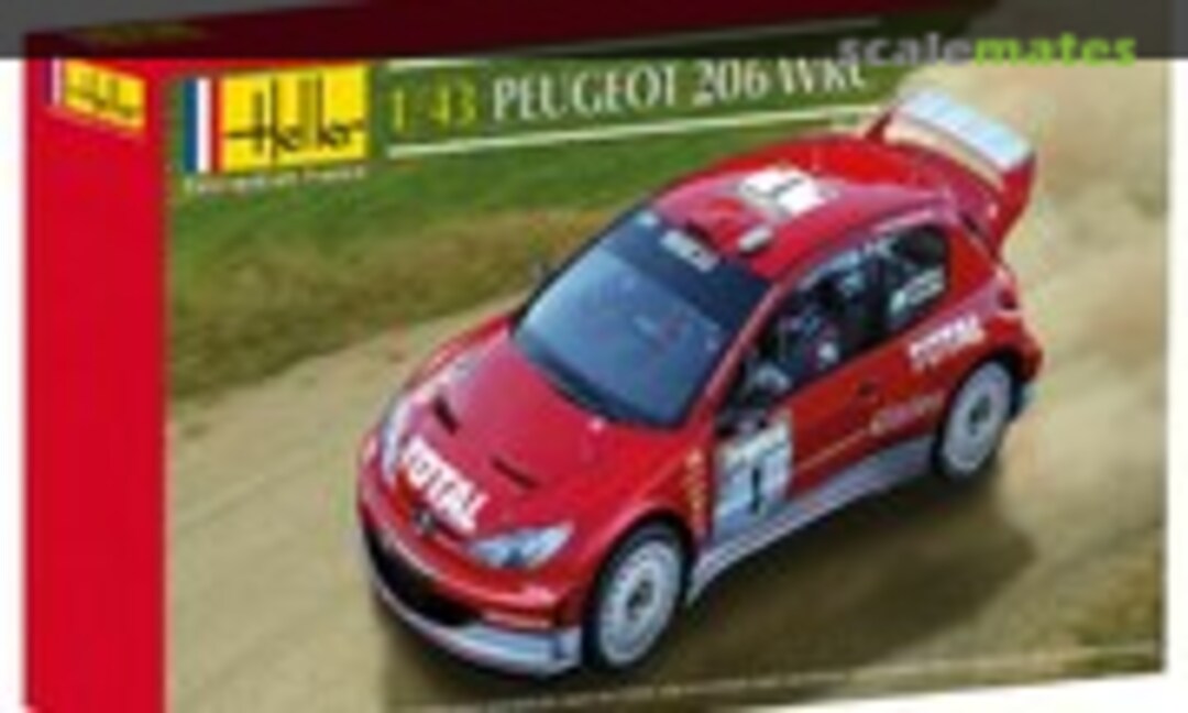 1:43 Peugeot 206 WRC (Heller 80113)