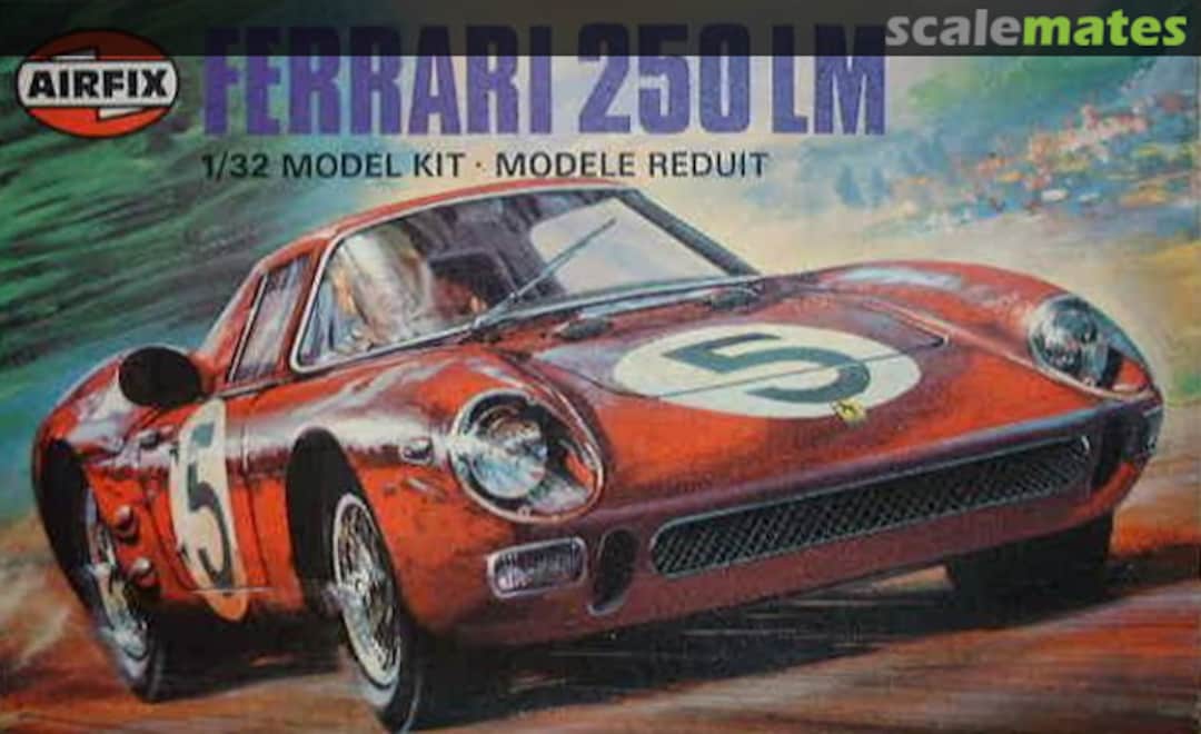 Boxart Ferrari 250 LM 02405-7 Airfix Boxart Ferrari 250 LM 02405-7 Airfix