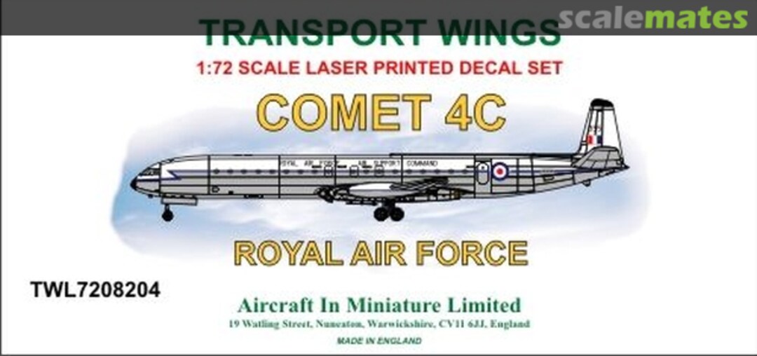 Boxart de Havilland Comet 4C TWL7208204 Aircraft In Miniature Ltd