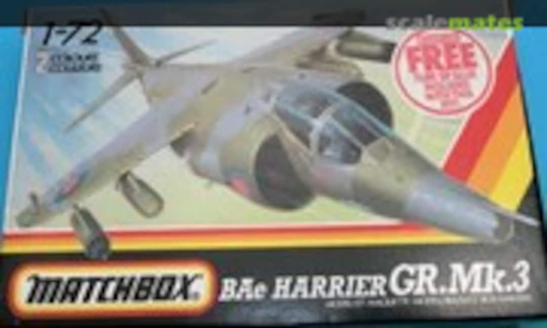 1:72 BAe Harrier GR.Mk.3 (Matchbox PK-45)