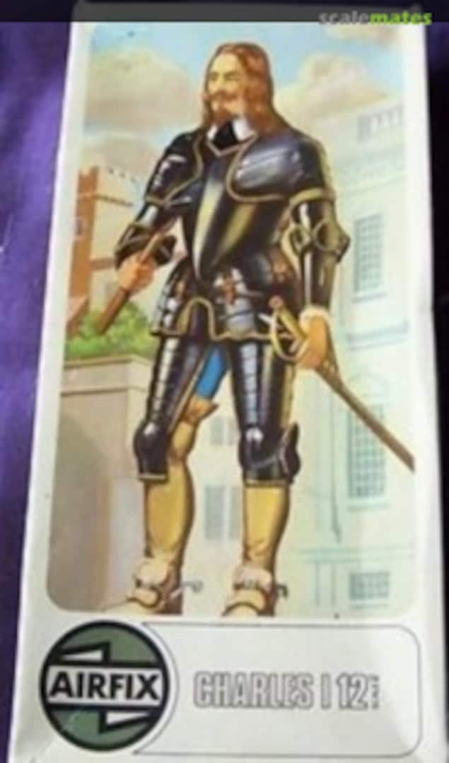 Boxart Charles I 02511-1 Airfix Boxart Charles I 02511-1 Airfix
