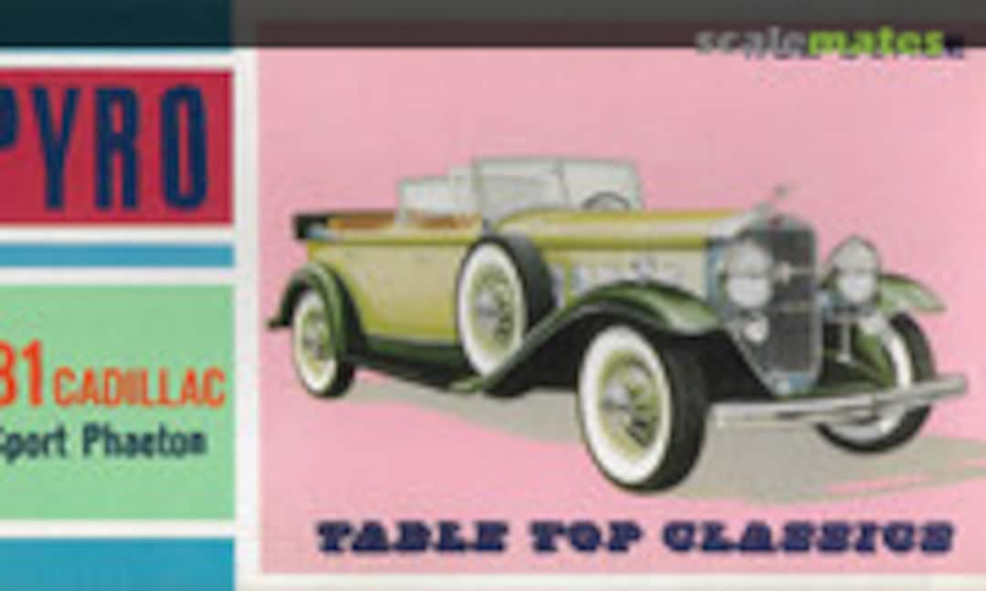 1:32 '31 CADILLAC Sport Phaeton (Pyro C344-79) C344-79