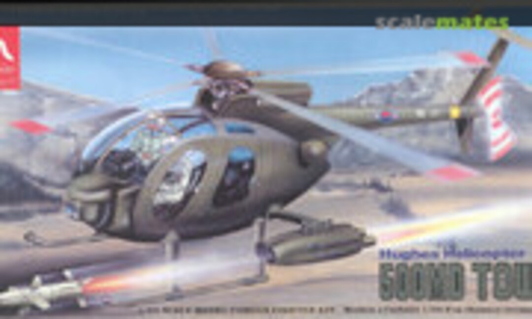 1:24 Hughes 500MD TOW (Hobbycraft HC2701)