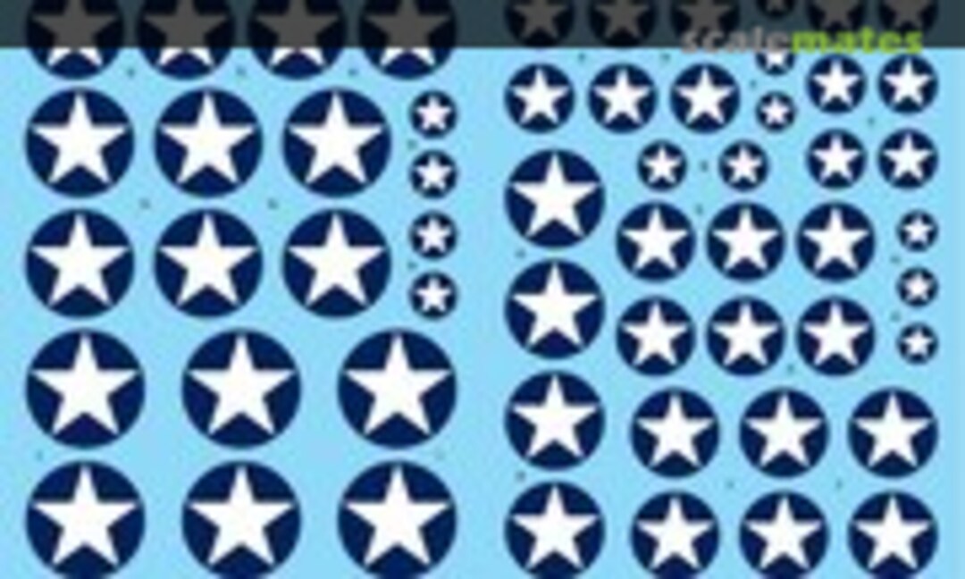 1:48 US National Insignia 1942-1943 (Techmod 48103) 48103