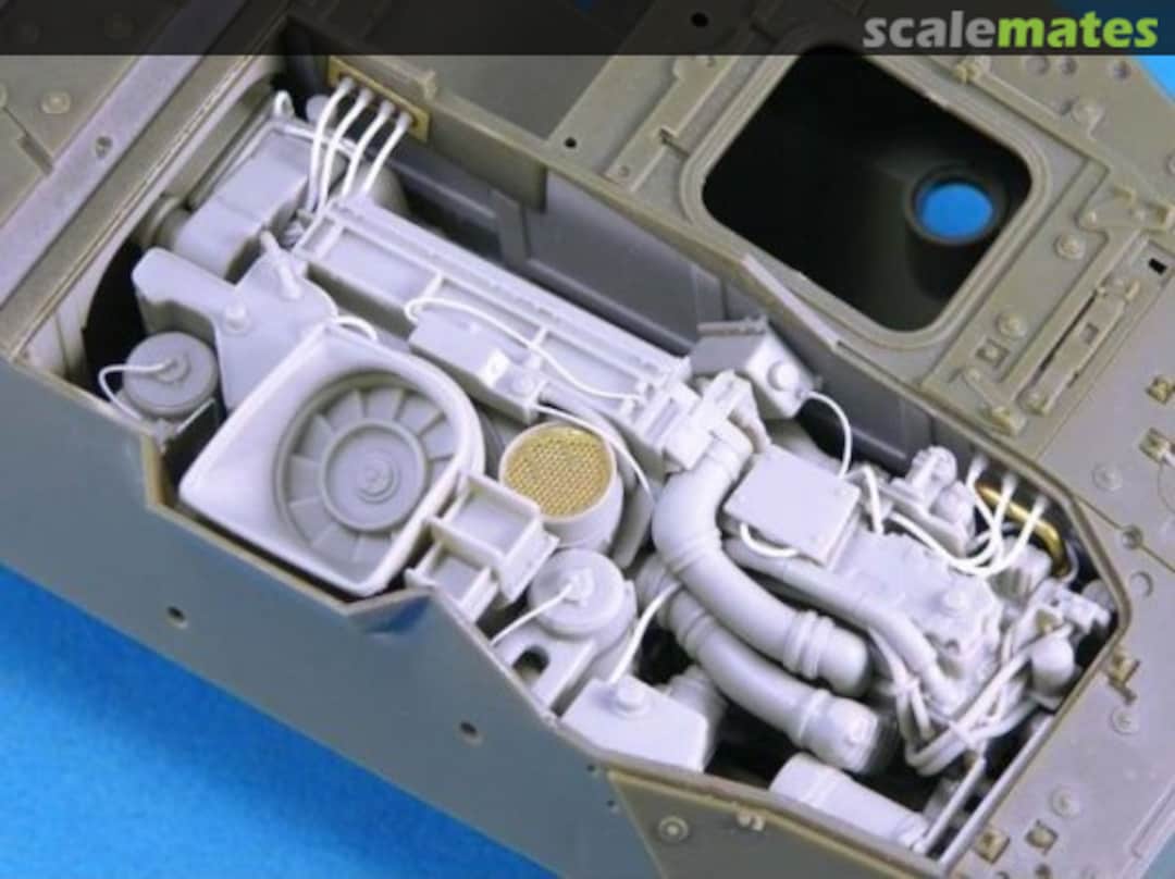 Boxart Stryker Engine Set LF1220 Legend Productions Boxart Stryker Engine Set LF1220 Legend Productions