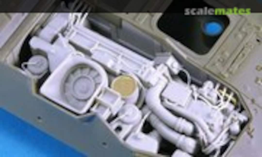 1:35 Stryker Engine Set (Legend Productions LF1220) LF1220