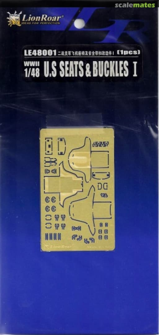 Boxart US Seats & Buckles I WW II LE48001 Lion Roar