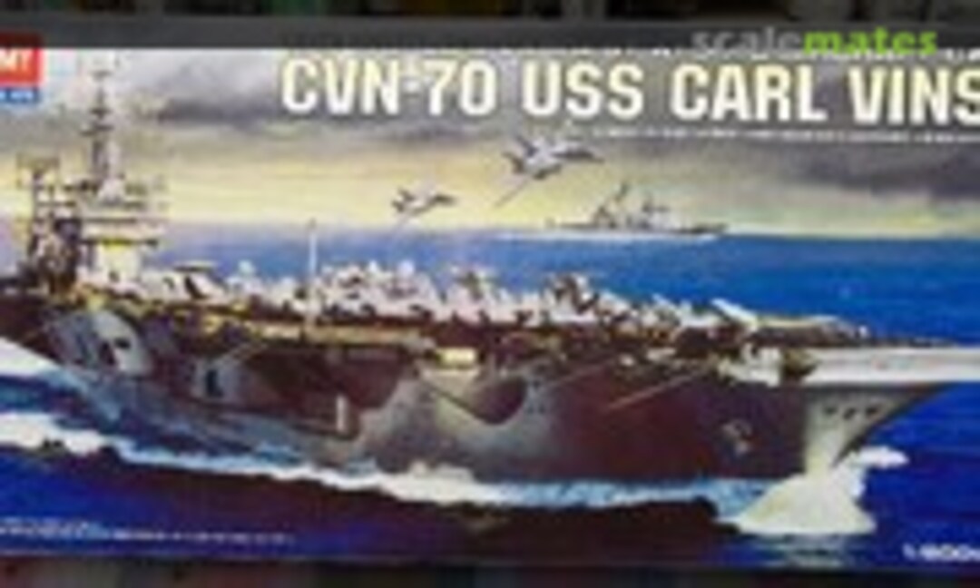 1:800 CVN-70 U.S.S. CARL VINSON (Academy 14209)