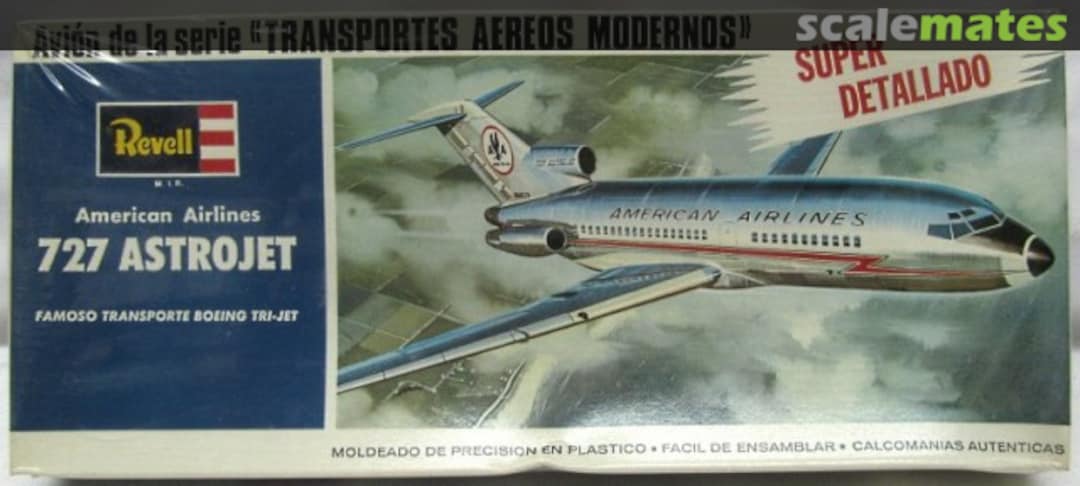 Boxart 727 Astrojet H-242 Revell/Kikoler Boxart 727 Astrojet H-242 Revell/Kikoler