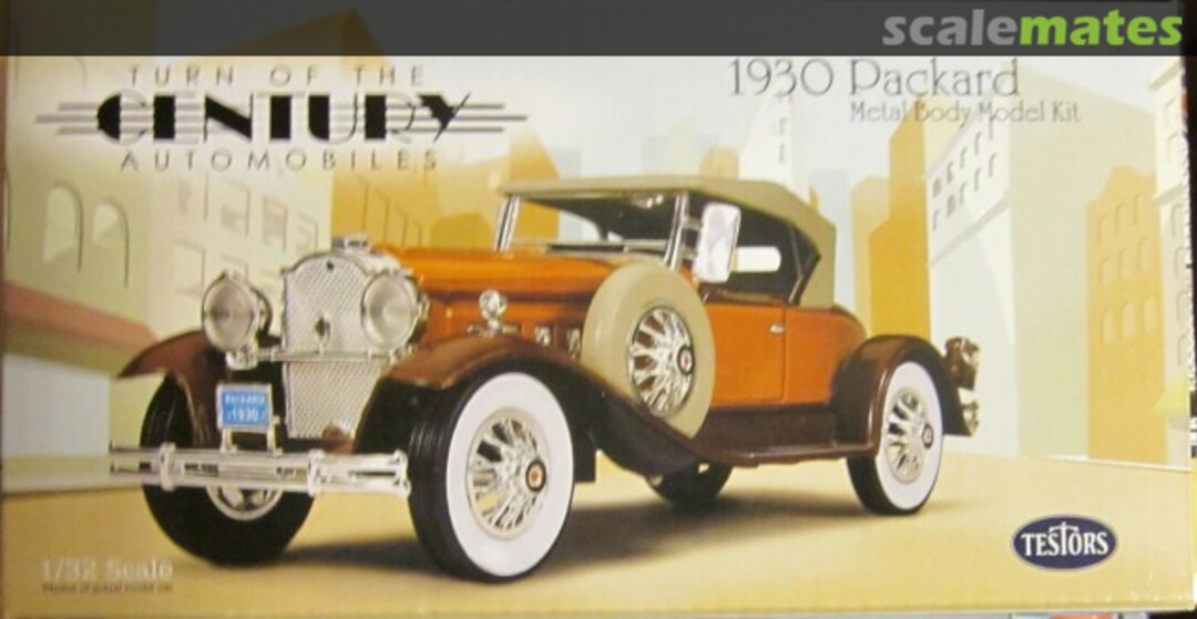 Boxart 1930 Packard 140003 Testors Boxart 1930 Packard 140003 Testors